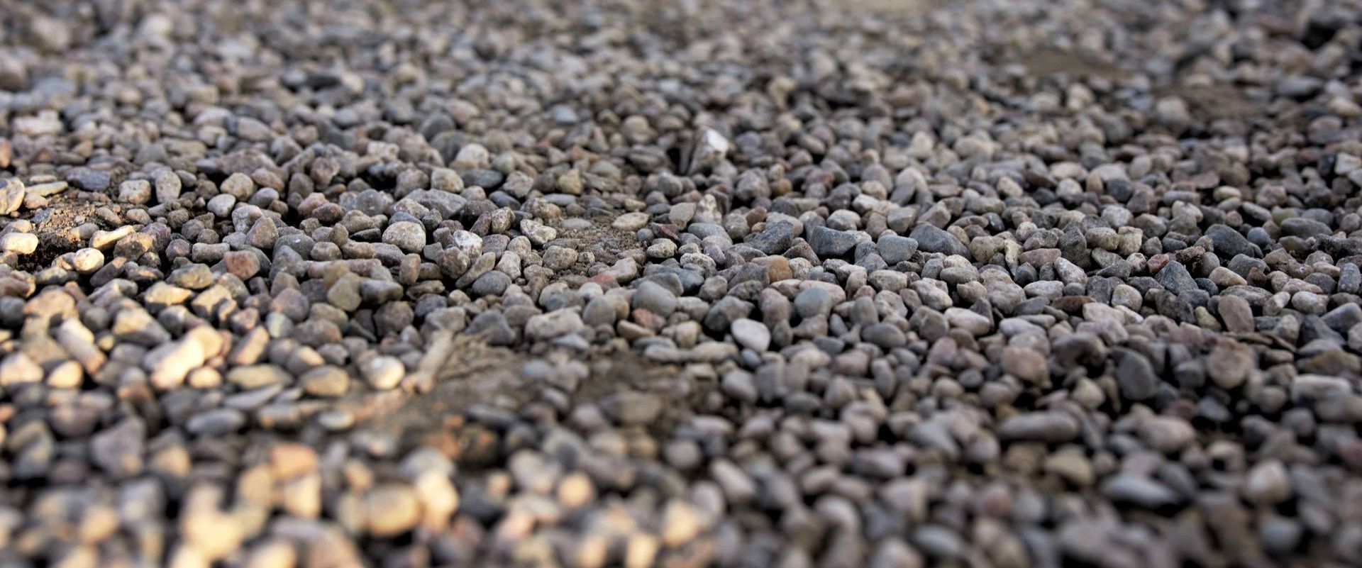 Gravel Used For Hardscapes And Driveways