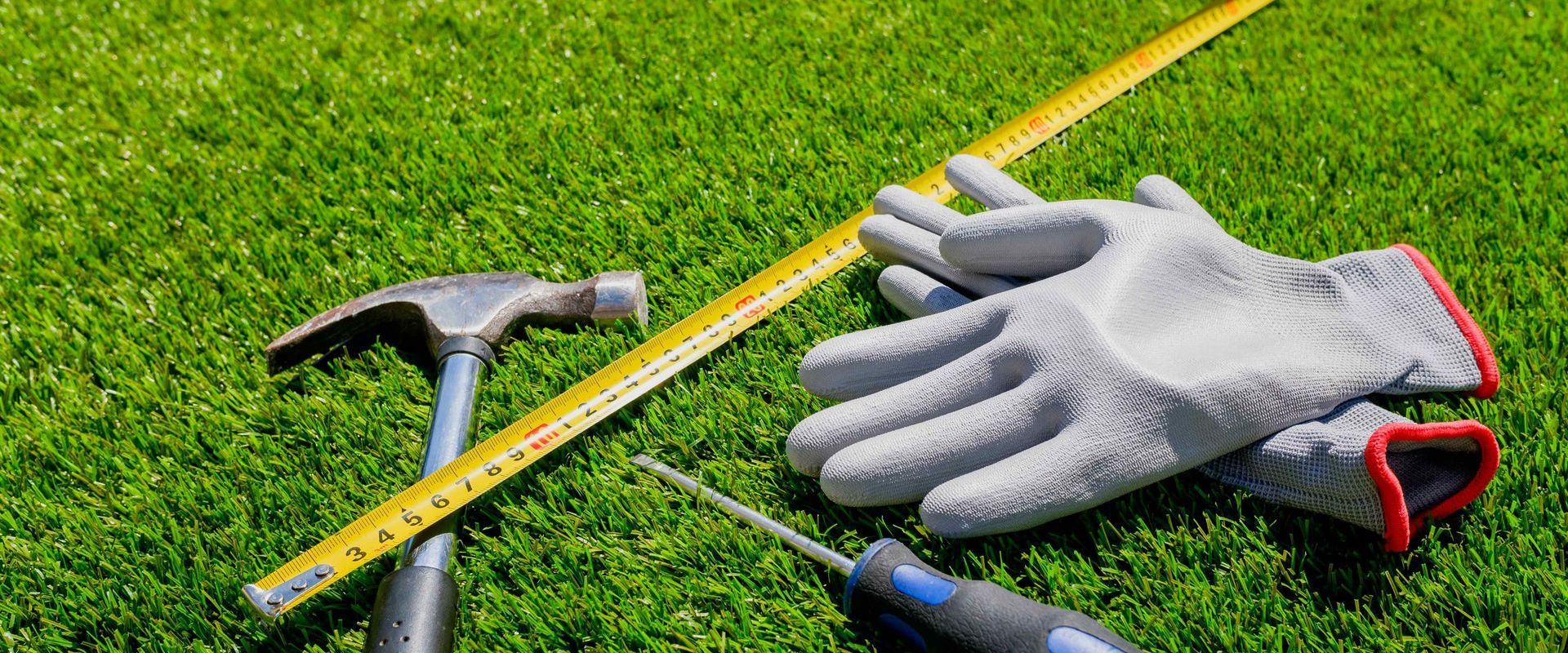 Tools For Installing Artificial Turf