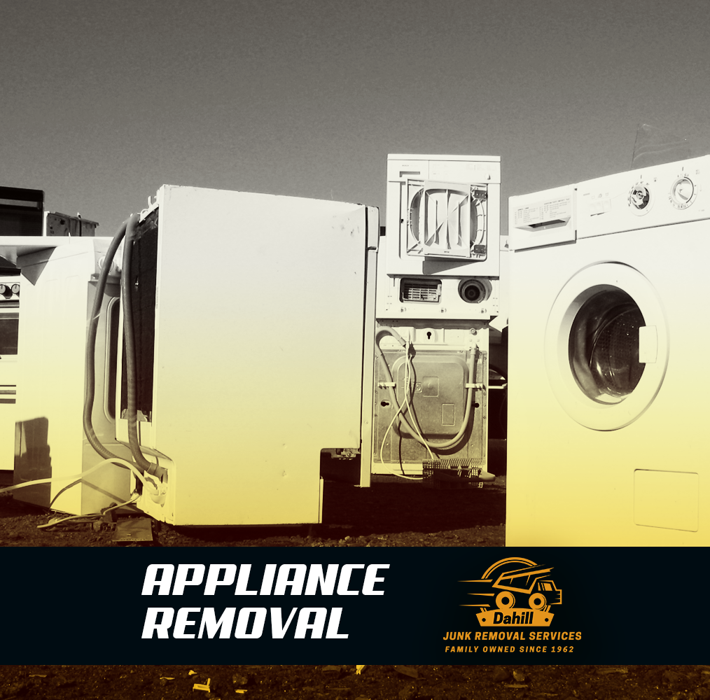 appliance removal services