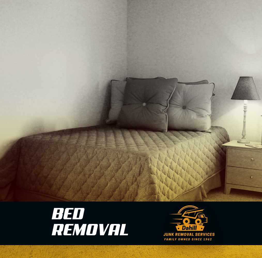 bed removal services