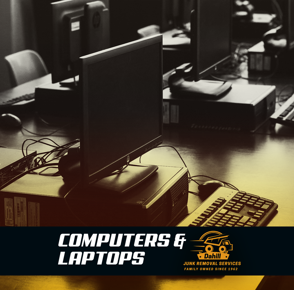 computer e-waste disposal