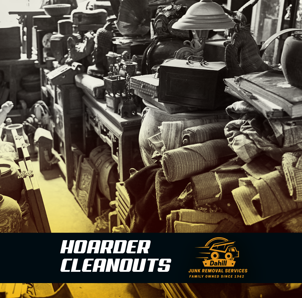 hoarder cleanout services