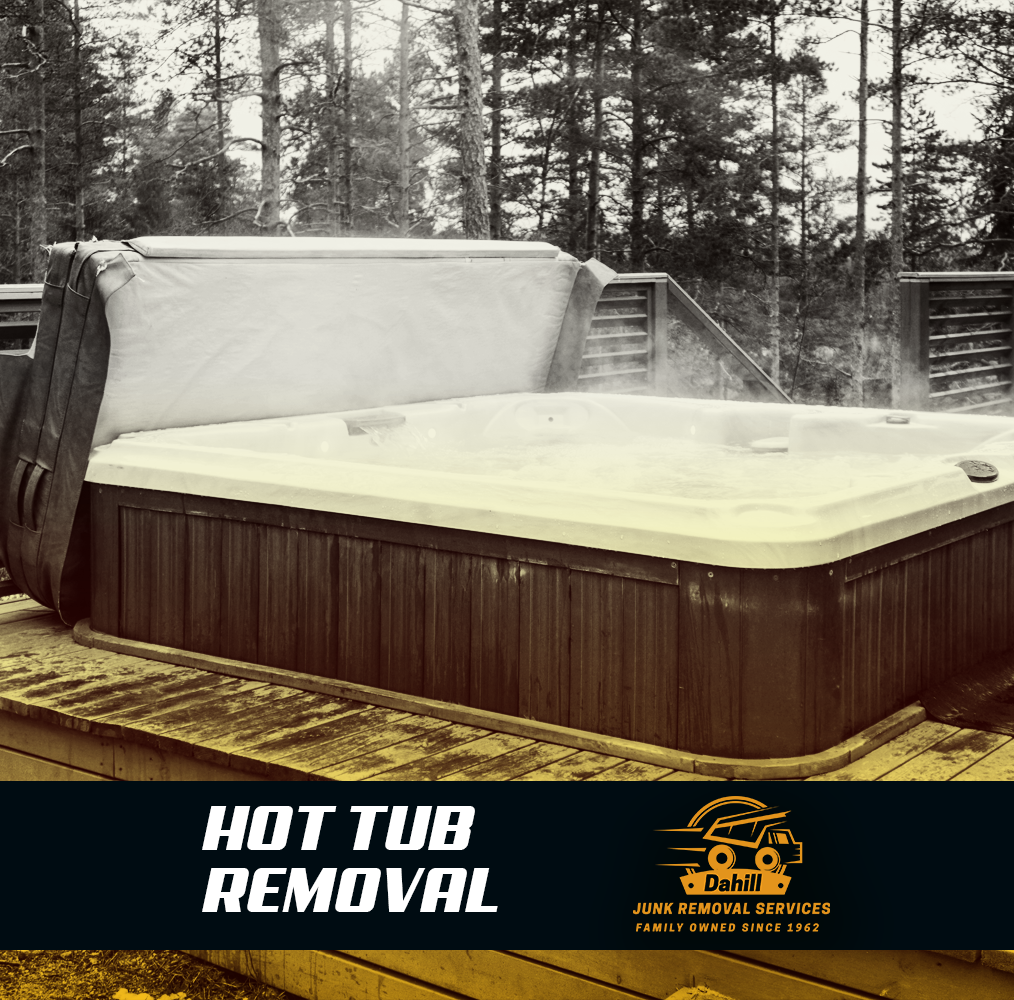 hot tub removal services