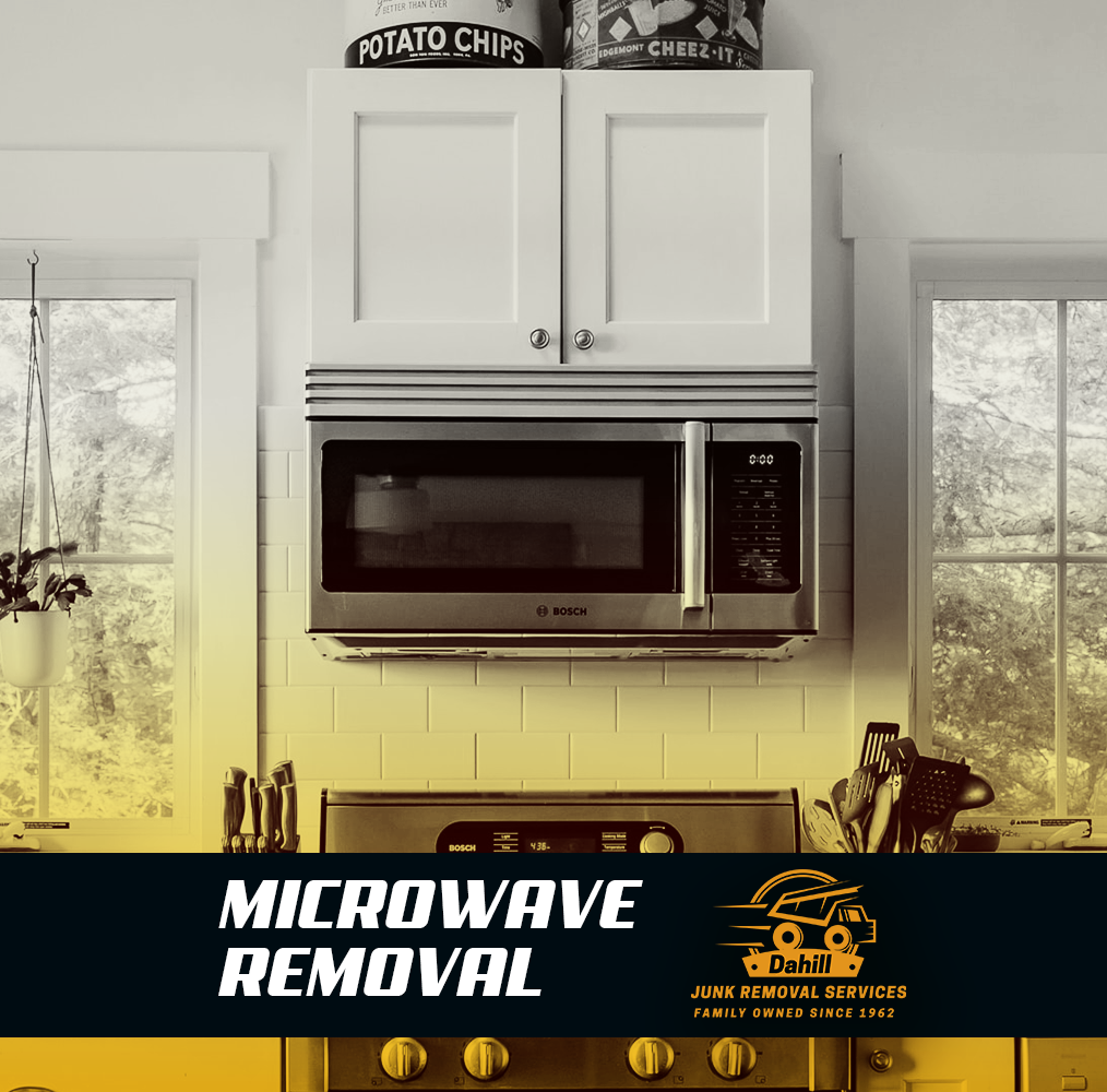microwave disposal services