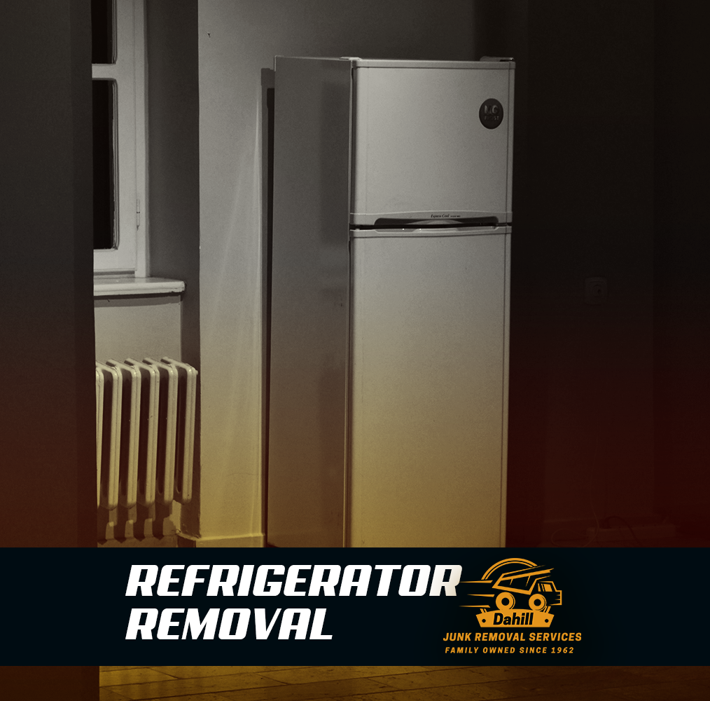 refrigerator disposal services