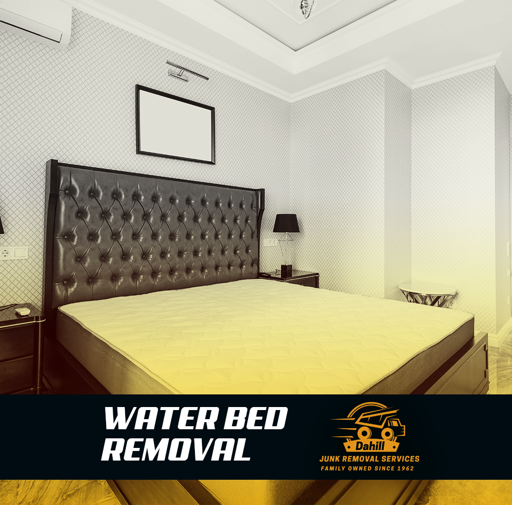 waterbed removal services