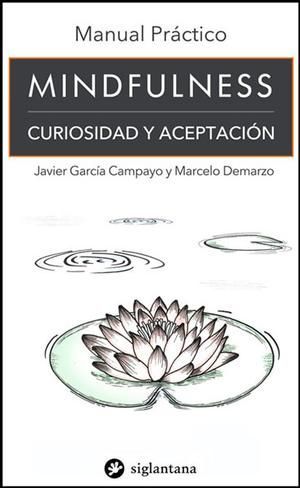 Um livro intitulado curiosidade e aceitação da atenção plena manual prática