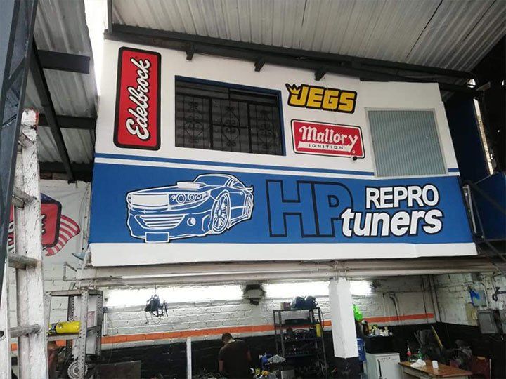 RÓTULOS A MANO EXPRESS RUBÉN GONZÁLEZ