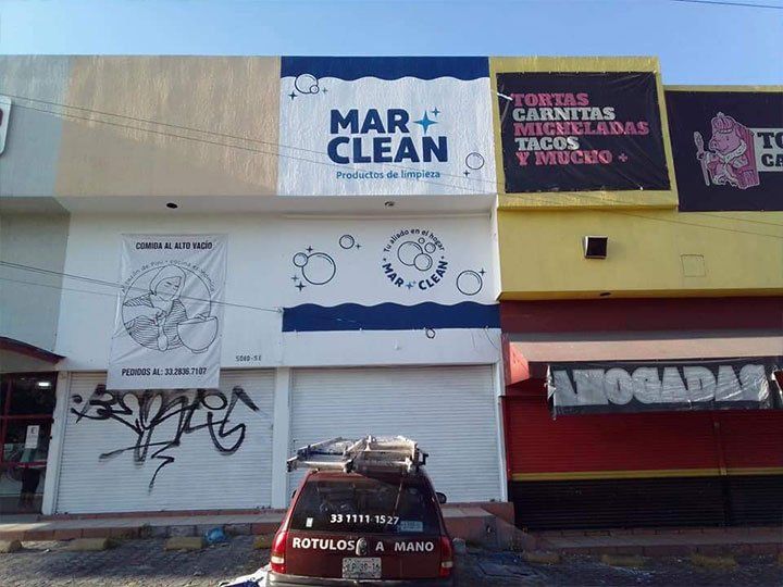 RÓTULOS A MANO EXPRESS RUBÉN GONZÁLEZ