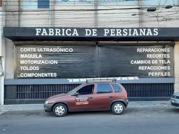 RÓTULOS A MANO EXPRESS RUBÉN GONZÁLEZ