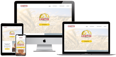 Farm Website Design by Roundhouse Digital Marketing