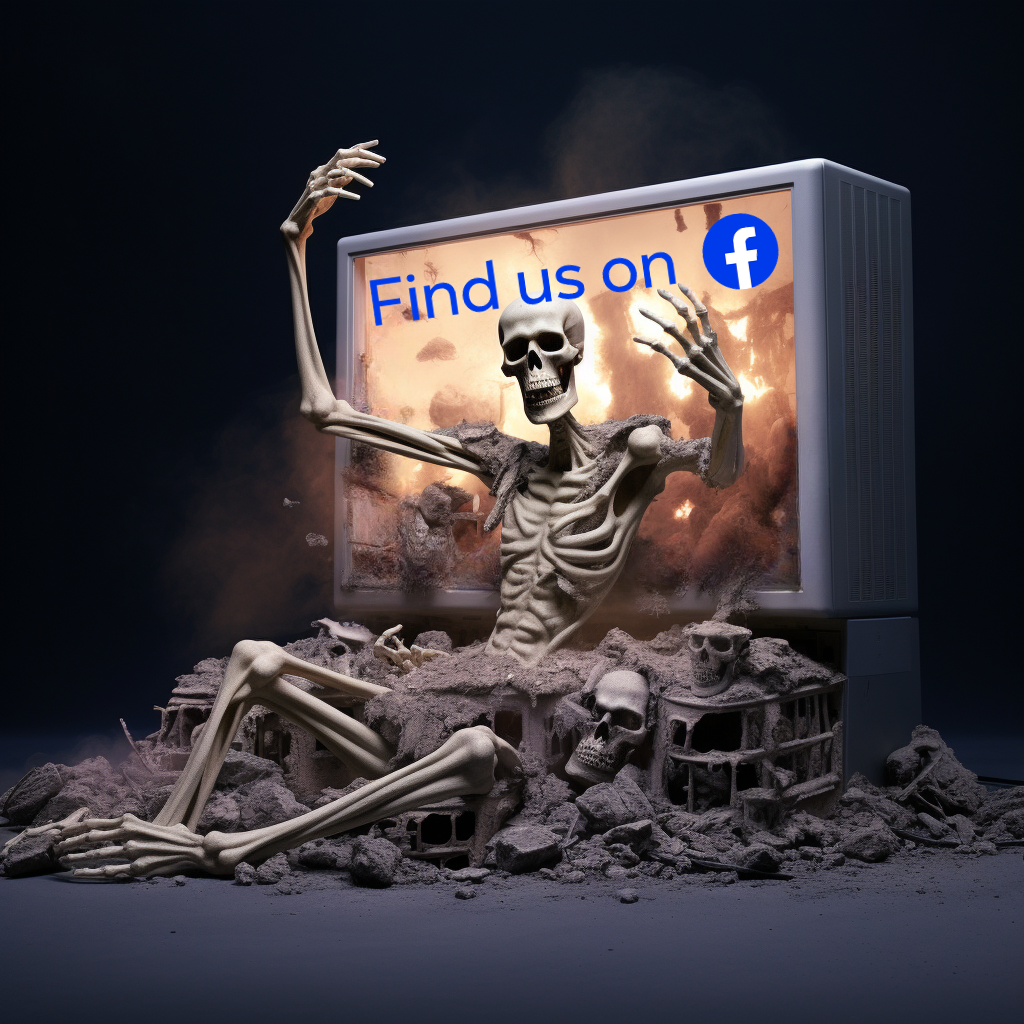 Facebook pages are dead.