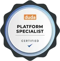 Roundhouse Digital Marketing is a Duda Platform Specialist Certified