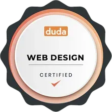 Roundhouse Digital Marketing is Duda Web Design Certified