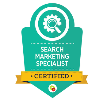 Roundhouse Digital Marketing is Certified as a Search Marketing Specialist