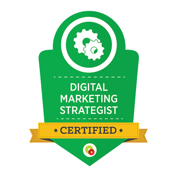 Roundhouse Digital Marketing is Certified as a Digital Marketing Strategist