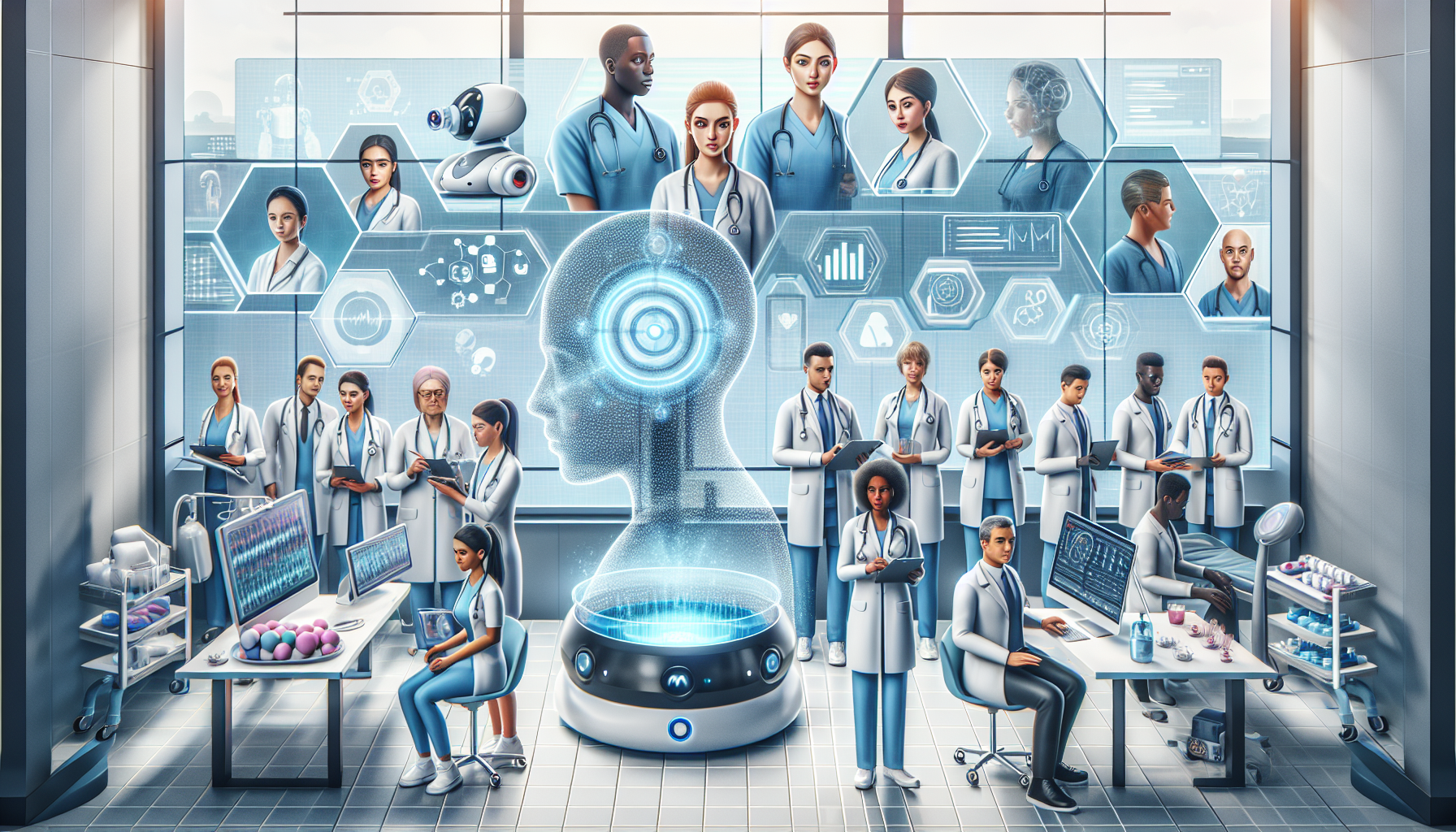 Leveraging AI to Enhance Efficiency in Medical Practices