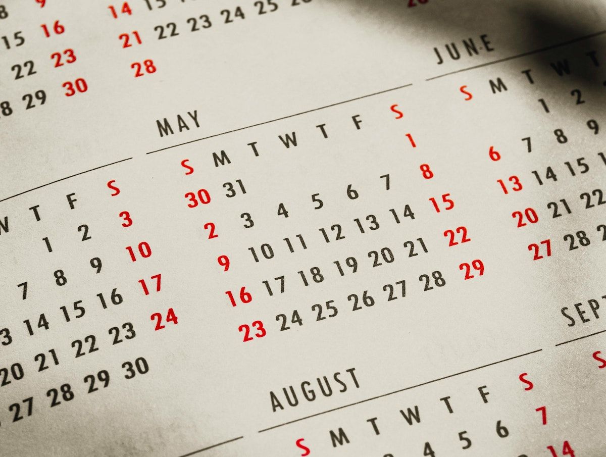 Your upcoming tax calendar for May and June