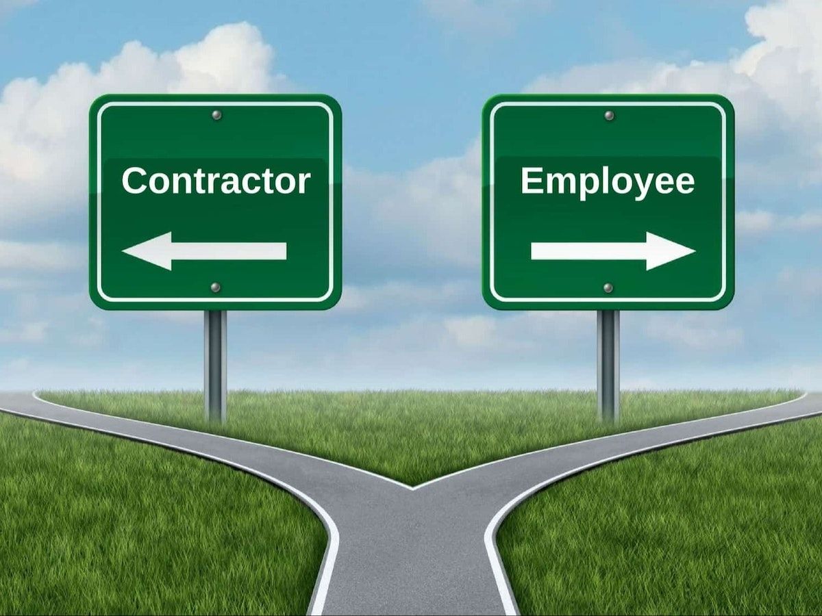 Contractor or employee?