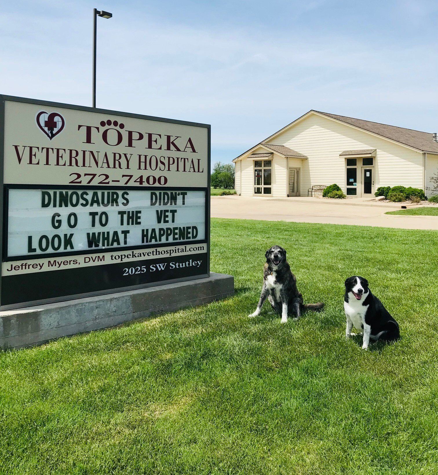 Clinic — Topeka, KS — Topeka Veterinary Hospital