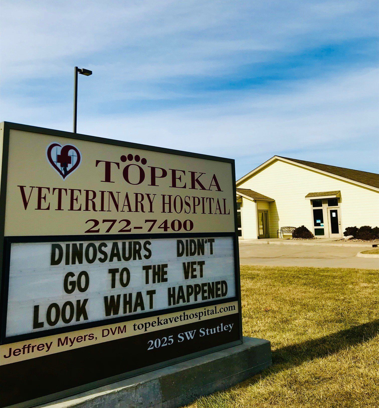 Vet Appointment Topeka, KS Topeka Veterinary Hospital