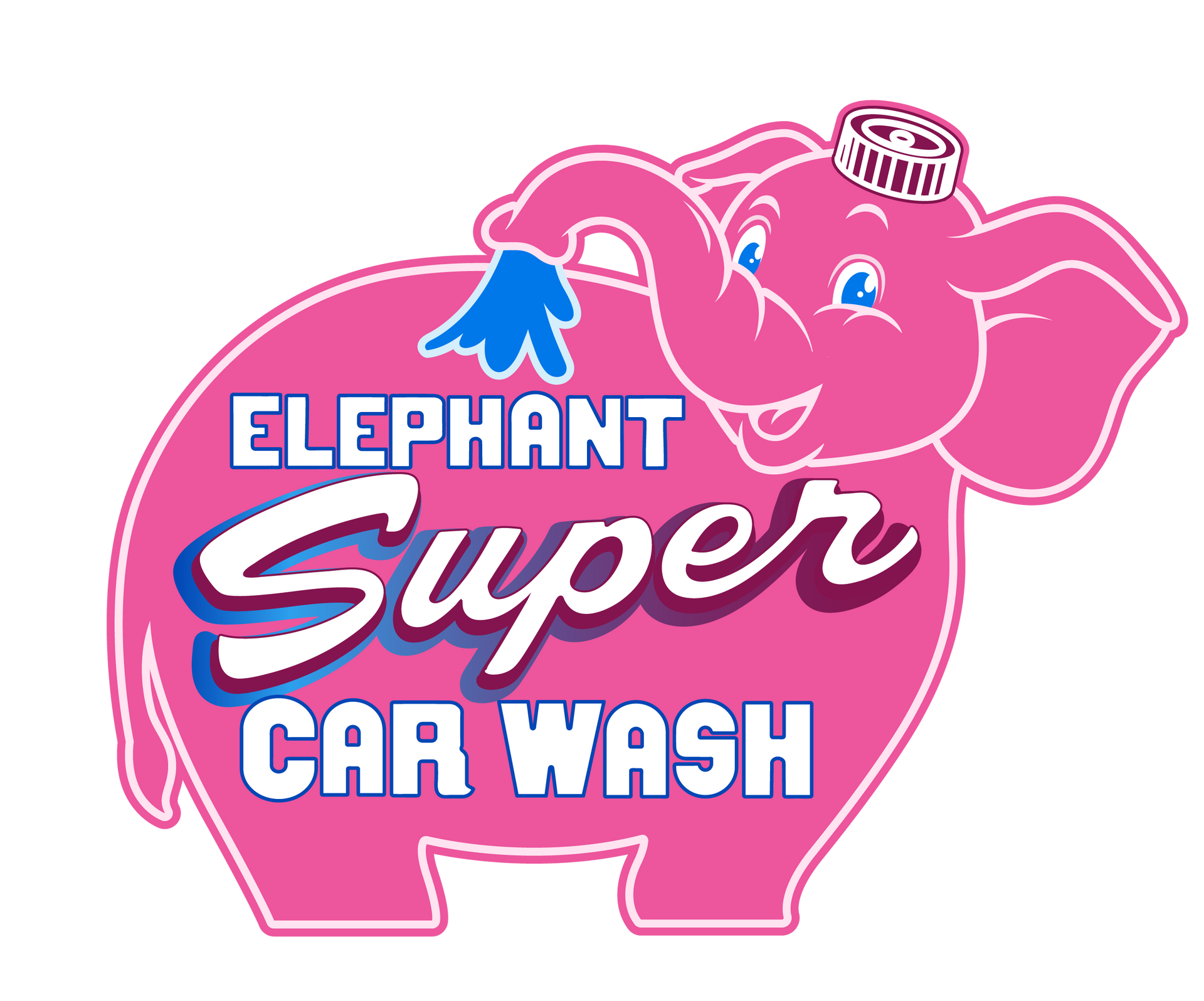 Elephant Car Wash
