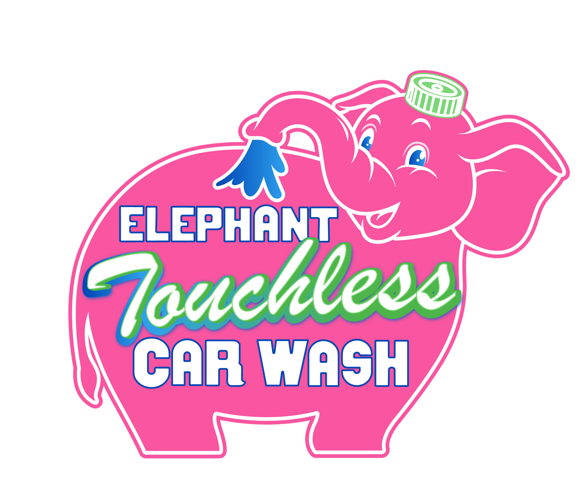 Elephant Car Wash Touchless and Self serve carwash
