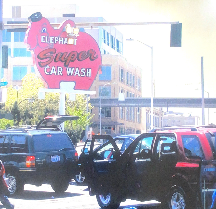 Bob Haney, owner of Elephant Car Wash