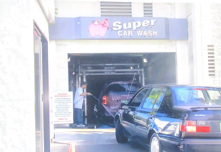 Bob Haney, owner of Elephant Car Wash