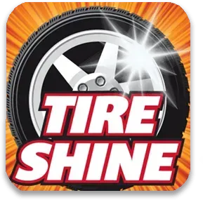 Tire shine