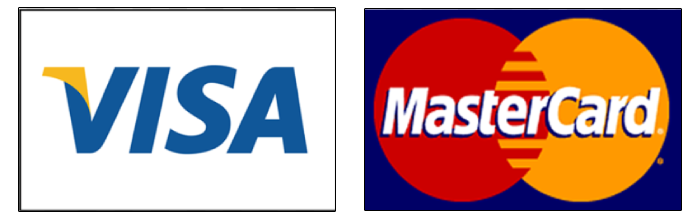 mastercard and visa logo