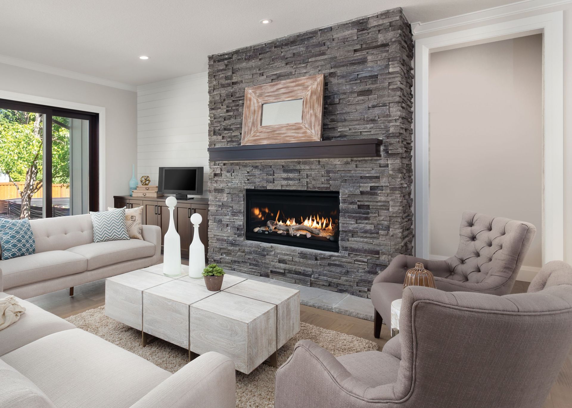 The Best Fireplaces in Columbus Ohio | Reading Rock, Inc