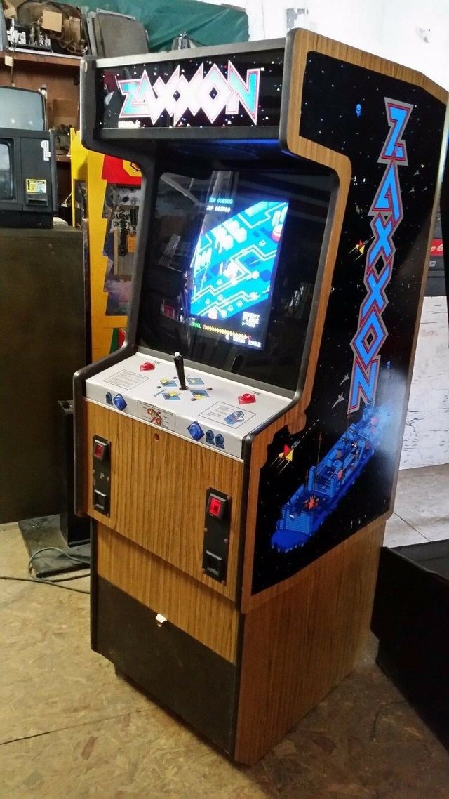 zaxxon arcade cabinet