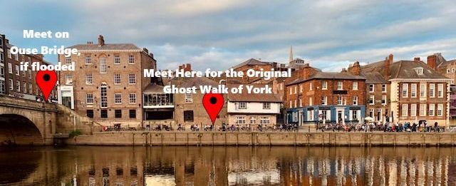 Original Ghost Walk of York Location and directions