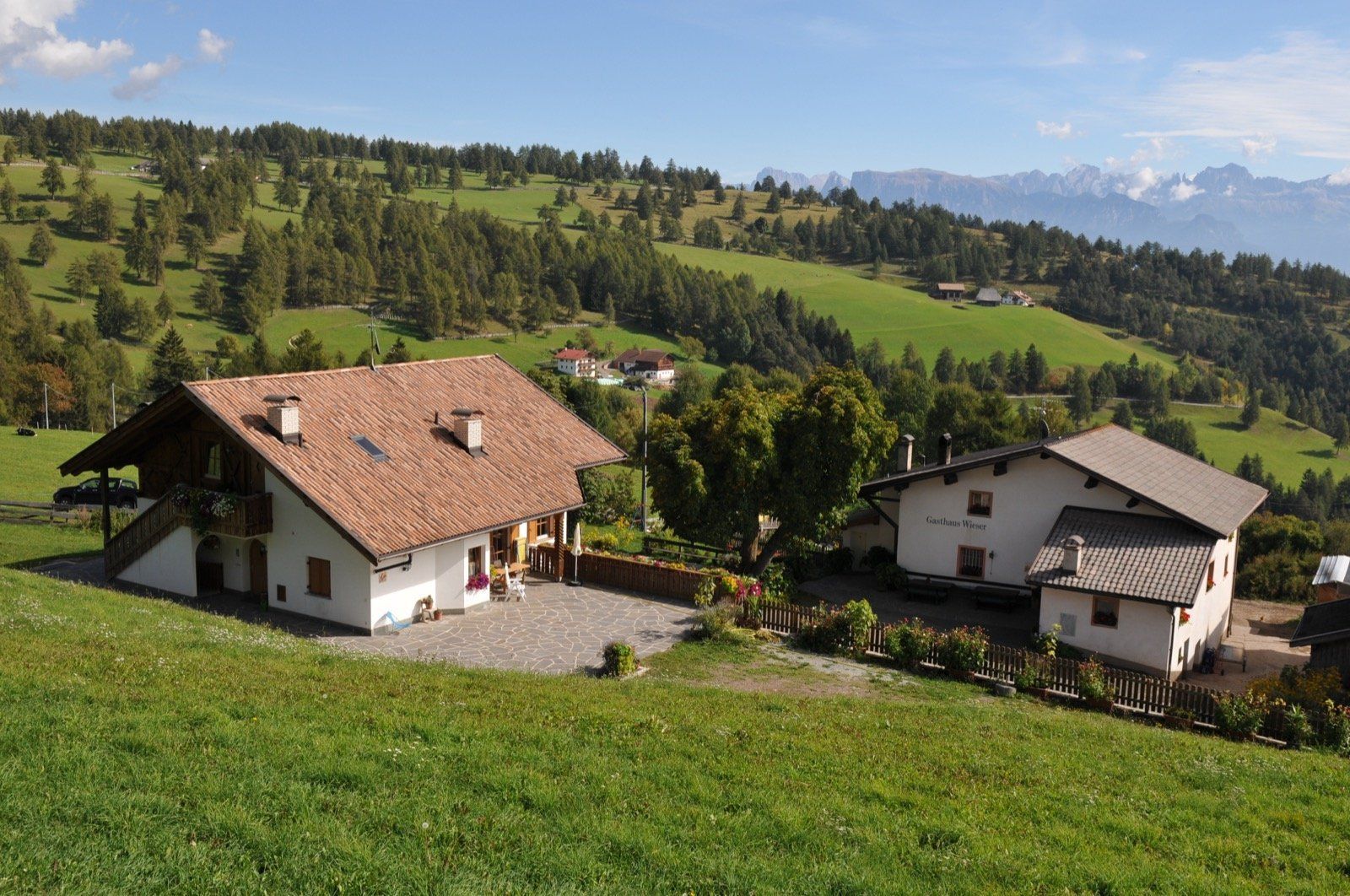 Holidays in South Tyrol on a Farm