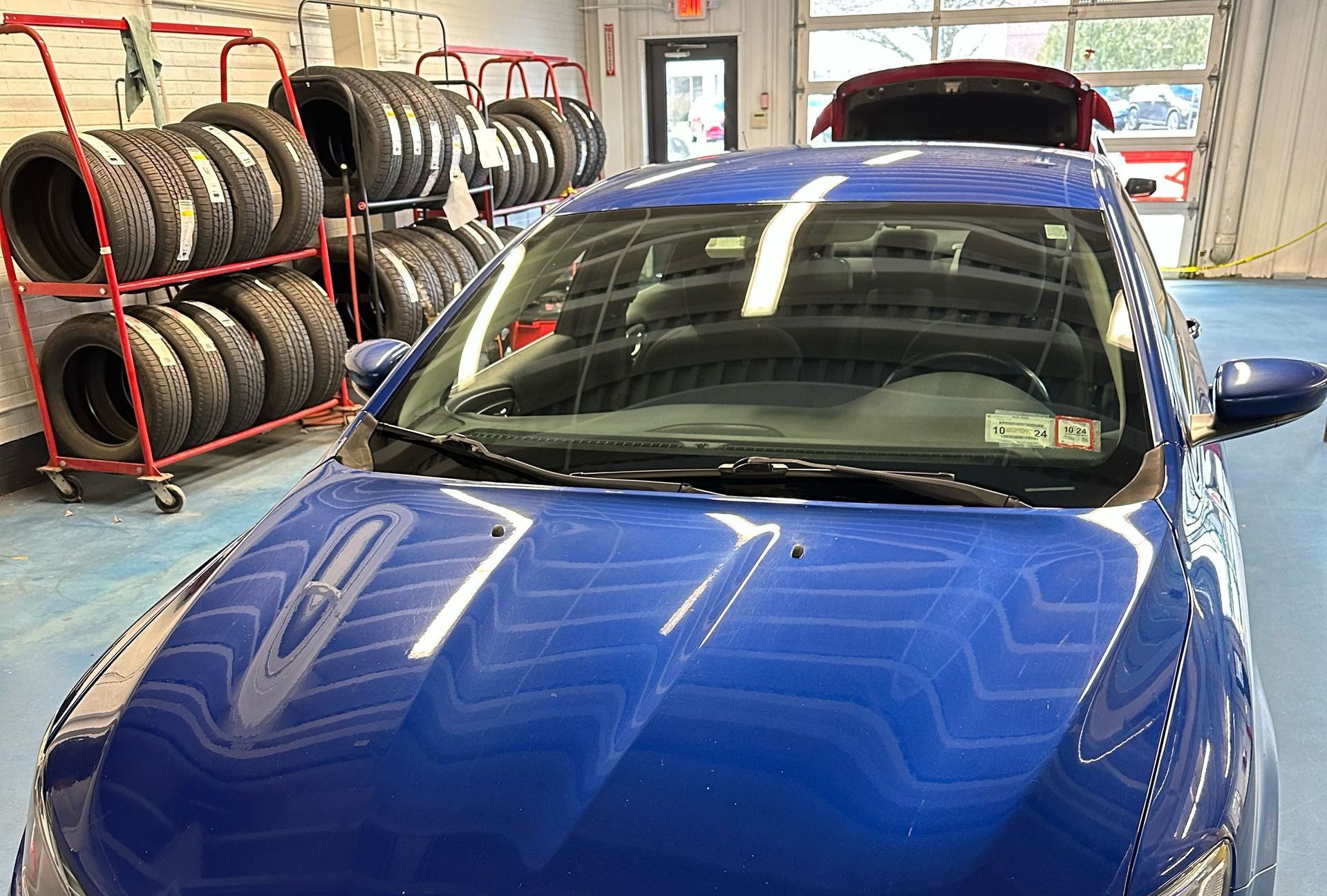 Auto glass repair in Albany, NY