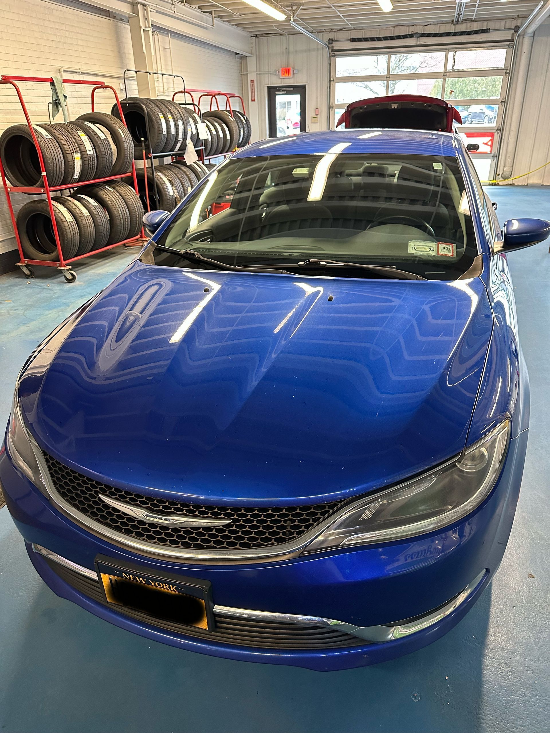 Chrysler Windshield Replacement Near Albany, NY Chrysler Windshield Replacement Near Albany, NY
