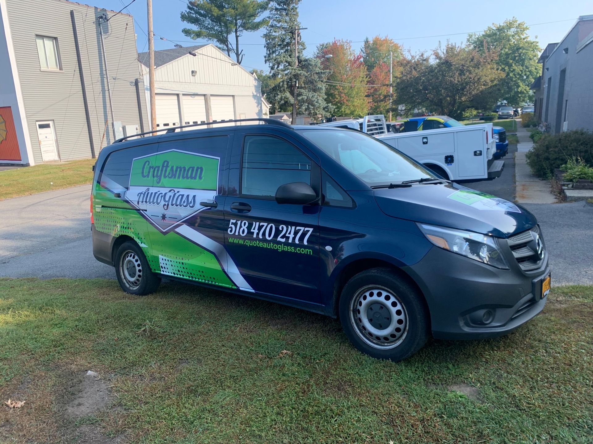 Auto Glass Repair in Northville, NY