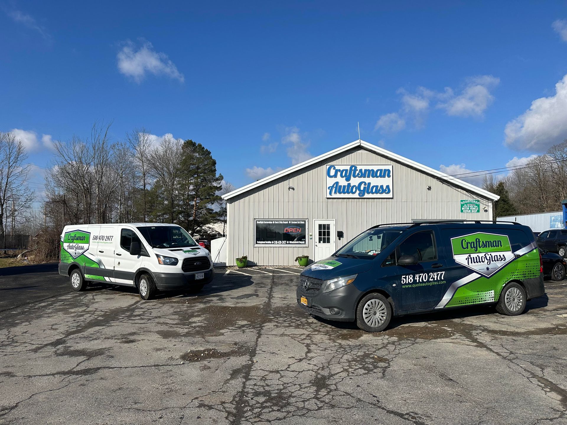 Auto Glass Repair in Latham, NY