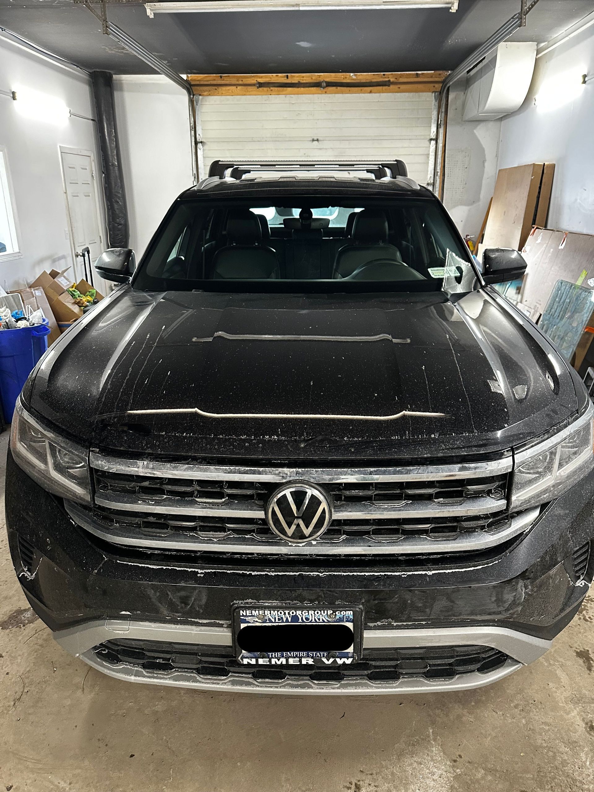 After Volkswagen Windshield Replacement in Amsterdam, NY