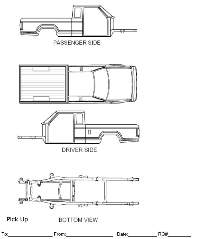 Cut Sheet for Pick Up — All Parts Brokers — Caldwell, ID