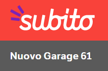 Subito - Nuovo Garage 61 - marchio