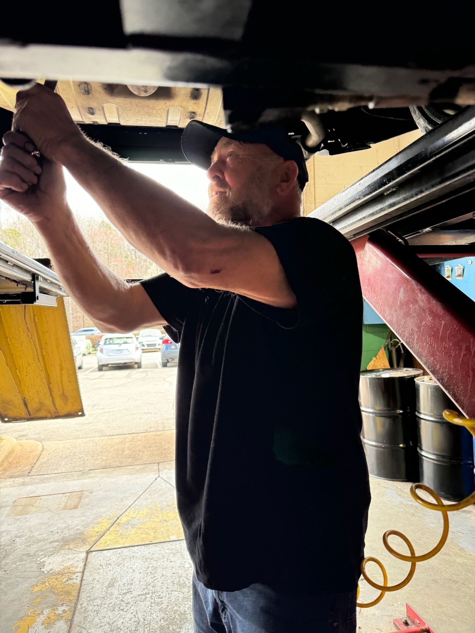 Mechanic working  | Bill's Auto Clinic