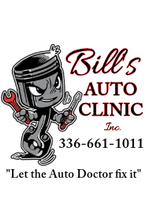 Logo | Bill's Auto Clinic