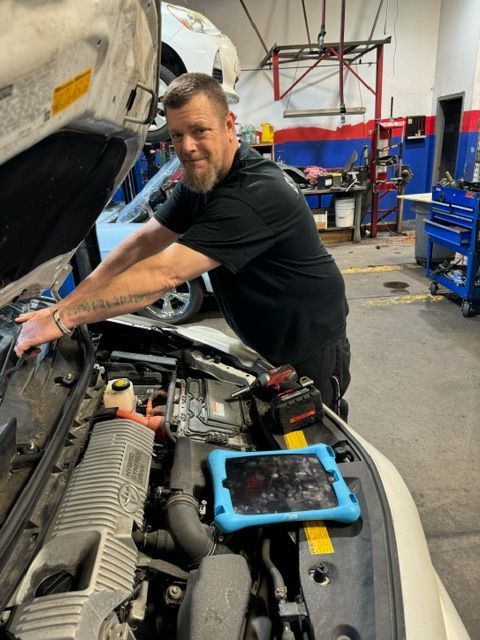 Mechanic Working | Bill's Auto Clinic