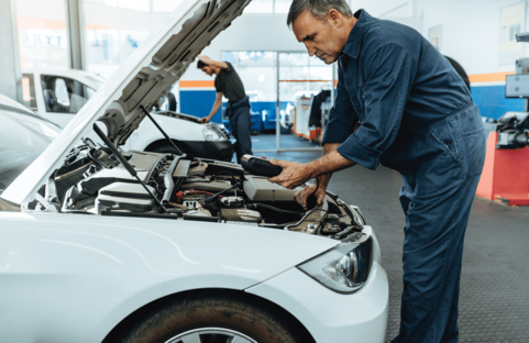 Mechanic Working | Bill's Auto Clinic