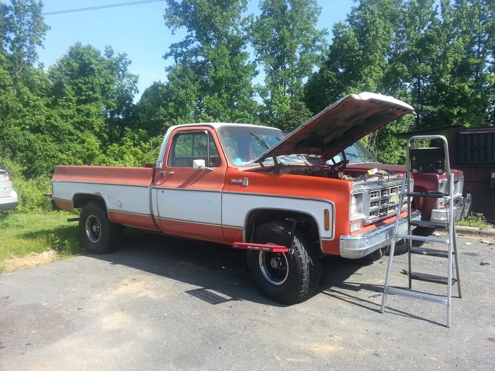 Red Truck | Bill's Auto Clinic