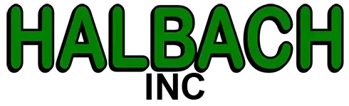 A green-lettered logo reading