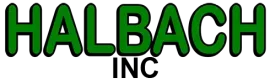 A green-lettered logo reading