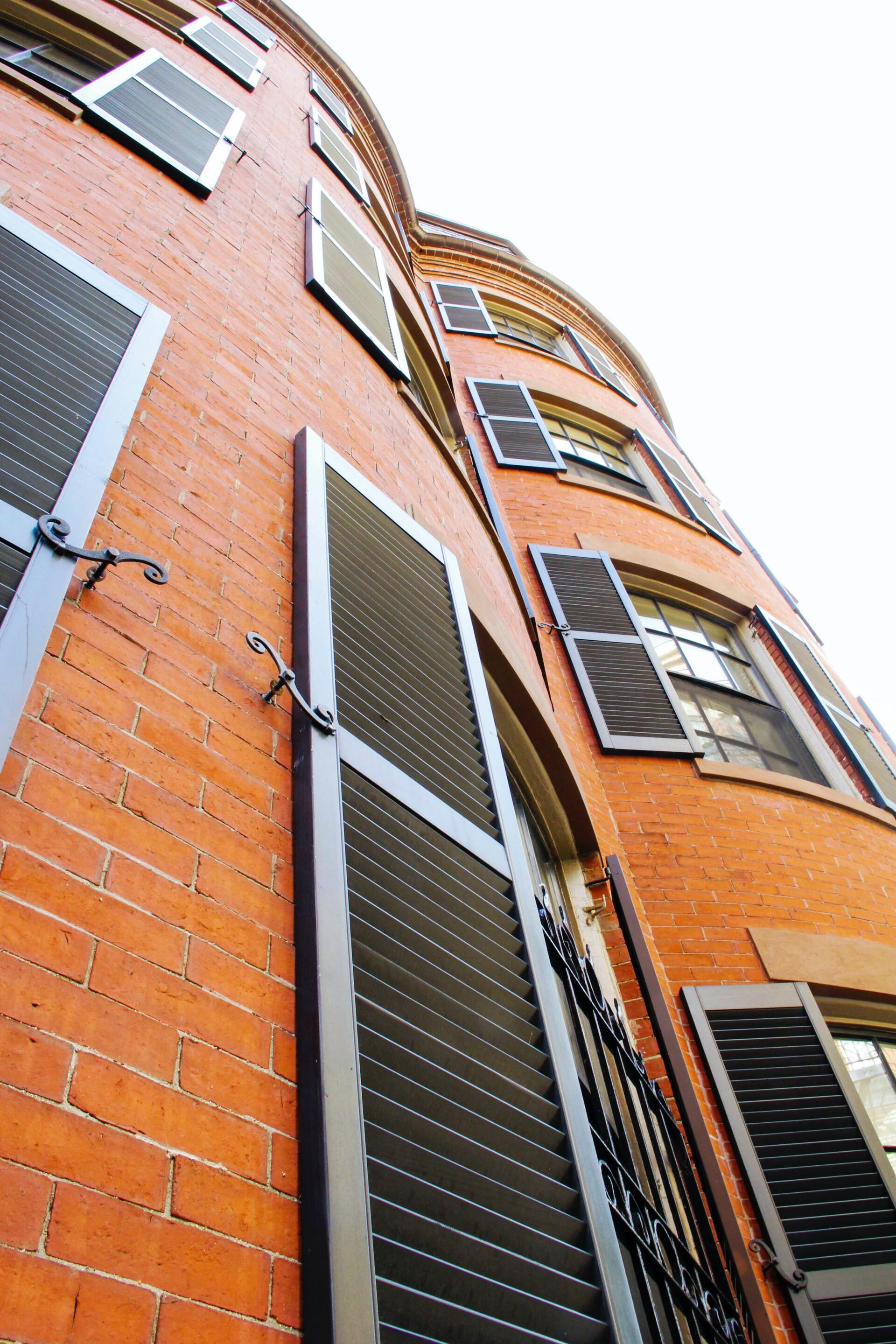 apartment building exterior